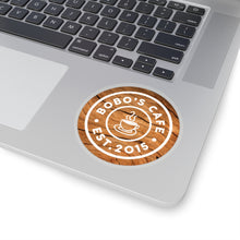 Load image into Gallery viewer, Wood Theme Logo Sticker