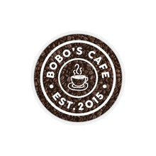 Load image into Gallery viewer, Coffee Theme Logo Sticker