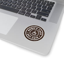 Load image into Gallery viewer, Coffee Theme Logo Sticker