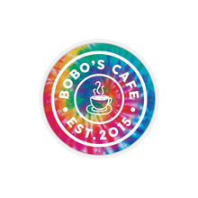 Load image into Gallery viewer, Tie-Dye Theme Logo Sticker