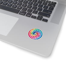 Load image into Gallery viewer, Tie-Dye Theme Logo Sticker