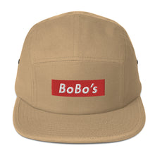 Load image into Gallery viewer, Box Logo Five Panel Cap