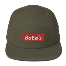 Load image into Gallery viewer, Box Logo Five Panel Cap