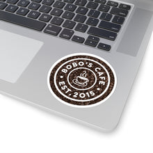 Load image into Gallery viewer, Coffee Theme Logo Sticker