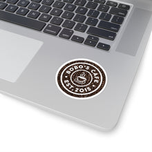 Load image into Gallery viewer, Coffee Theme Logo Sticker