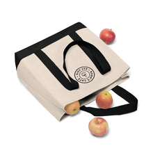 Load image into Gallery viewer, Embroidered Logo Shopping Tote Bag