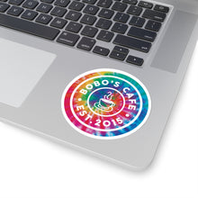 Load image into Gallery viewer, Tie-Dye Theme Logo Sticker