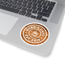 Load image into Gallery viewer, Wood Theme Logo Sticker