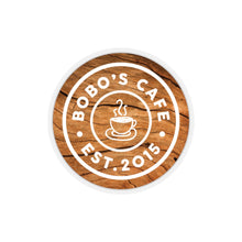 Load image into Gallery viewer, Wood Theme Logo Sticker