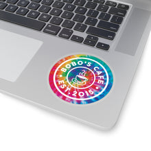 Load image into Gallery viewer, Tie-Dye Theme Logo Sticker