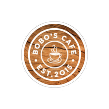 Load image into Gallery viewer, Wood Theme Logo Sticker