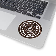 Load image into Gallery viewer, Coffee Theme Logo Sticker