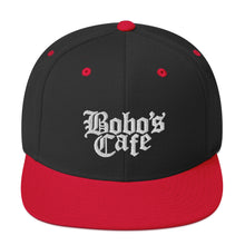 Load image into Gallery viewer, Olde English (White) Snapback Hat
