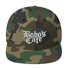 Load image into Gallery viewer, Olde English (White) Snapback Hat
