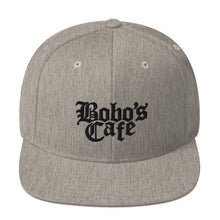 Load image into Gallery viewer, Olde English (Black) Snapback Hat