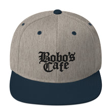 Load image into Gallery viewer, Olde English (Black) Snapback Hat