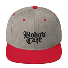 Load image into Gallery viewer, Olde English (Black) Snapback Hat