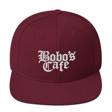 Load image into Gallery viewer, Olde English (White) Snapback Hat