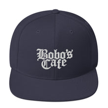 Load image into Gallery viewer, Olde English (White) Snapback Hat