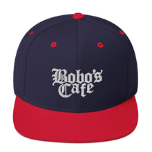 Load image into Gallery viewer, Olde English (White) Snapback Hat