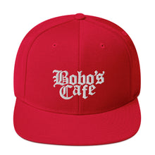 Load image into Gallery viewer, Olde English (White) Snapback Hat