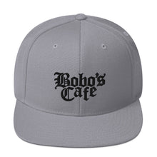 Load image into Gallery viewer, Olde English (Black) Snapback Hat