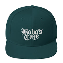 Load image into Gallery viewer, Olde English (White) Snapback Hat