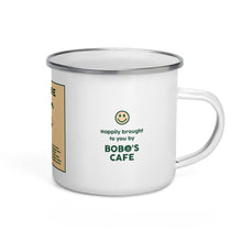 Load image into Gallery viewer, Caffeine Enamel Mug