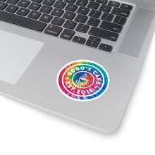 Load image into Gallery viewer, Tie-Dye Theme Logo Sticker
