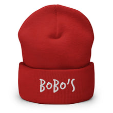 Load image into Gallery viewer, Notebook Text (White) Cuffed Beanie