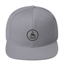 Load image into Gallery viewer, Coffee Cup (Black) Snapback Hat