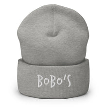 Load image into Gallery viewer, Notebook Text (White) Cuffed Beanie