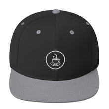 Load image into Gallery viewer, Coffee Cup (White) Snapback Hat