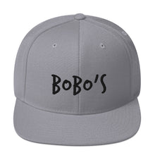 Load image into Gallery viewer, Notebook Text (Black) Snapback Hat