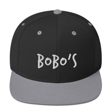 Load image into Gallery viewer, Notebook Text (White) Snapback Hat
