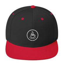 Load image into Gallery viewer, Coffee Cup (White) Snapback Hat
