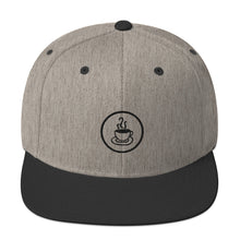 Load image into Gallery viewer, Coffee Cup (Black) Snapback Hat