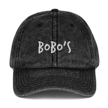 Load image into Gallery viewer, Handwritten Text (White) Vintage Dad Hat