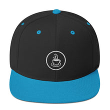 Load image into Gallery viewer, Coffee Cup (White) Snapback Hat