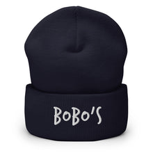 Load image into Gallery viewer, Notebook Text (White) Cuffed Beanie