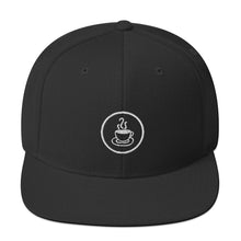 Load image into Gallery viewer, Coffee Cup (White) Snapback Hat