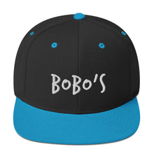 Load image into Gallery viewer, Notebook Text (White) Snapback Hat