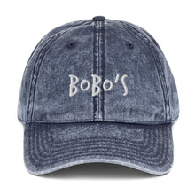 Load image into Gallery viewer, Handwritten Text (White) Vintage Dad Hat