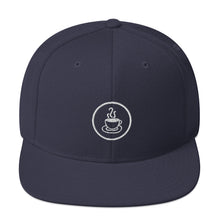 Load image into Gallery viewer, Coffee Cup (White) Snapback Hat