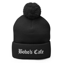 Load image into Gallery viewer, Olde English (White) Pom-Pom Beanie