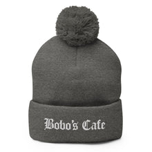 Load image into Gallery viewer, Olde English (White) Pom-Pom Beanie