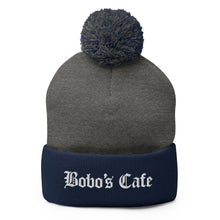 Load image into Gallery viewer, Olde English (White) Pom-Pom Beanie