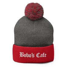 Load image into Gallery viewer, Olde English (White) Pom-Pom Beanie