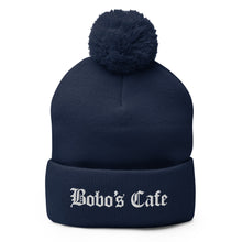 Load image into Gallery viewer, Olde English (White) Pom-Pom Beanie