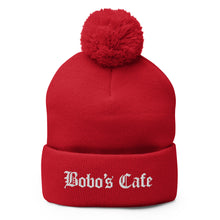 Load image into Gallery viewer, Olde English (White) Pom-Pom Beanie
